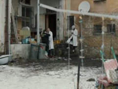 zadný vchod hostinca