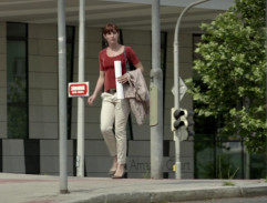 Sábina Borová ve městě