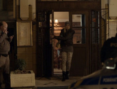 Před restaurací U Jilmu