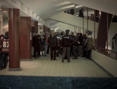 Fanoušci na stadionu