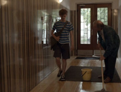 Domovník Milan Zajíček