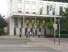 Sábina Borová ve městě