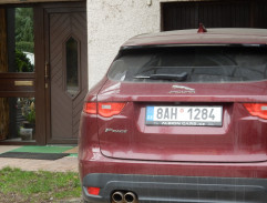 Bydliště Vlasty Fajrajzlové