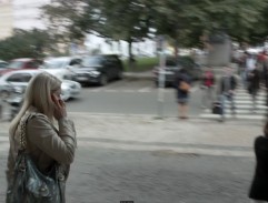 Pavlína před školou