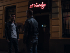 Před hospodou U Vandy