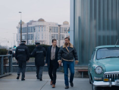 Na policejním parkovišti