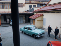 Prostranství u příbytku Dana Suchého