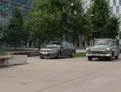 Prostranství před kriminálkou