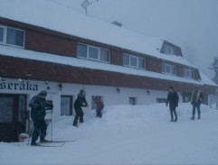 16. Bříza na horách