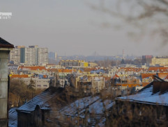 Výhled na Vršovice
