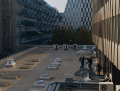 Na střeše kriminálky