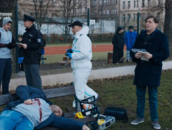 Vyšetřování na nábřeží