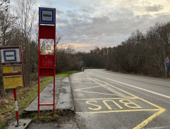 Zastávka autobusu