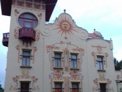 Průčelí domu Pavlova dědy