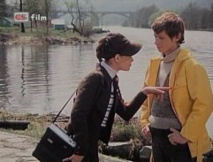 Pavel s Pavlou u řeky