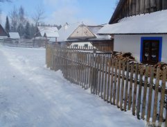 zima v Horní Sněžné