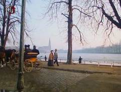 Nábřeží v Hamburgu