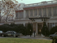 Pohled na restauraci Septima