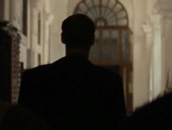 Chodba sídla organizace Jindra