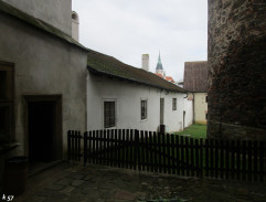 Příjezd k hostinci