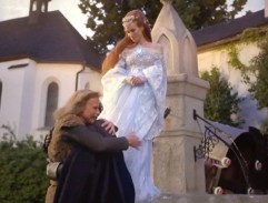 Kašna na hradním nádvoří