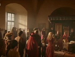 Křtiny princezny Isabely