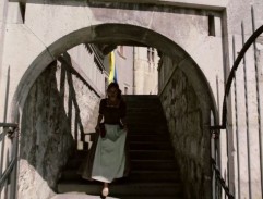 Schody na nádvoří