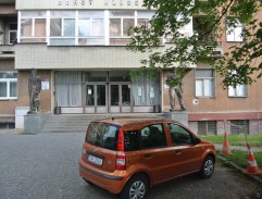 Ubytovna, kde bydlí Filip