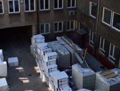 Parkoviště policejní stanice