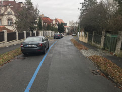 ulica pri Šejbovej vile