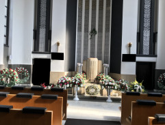 Pohřeb otce Marvana