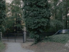 Cesta k vile P. Kroupy