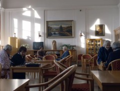 V domově důchodců