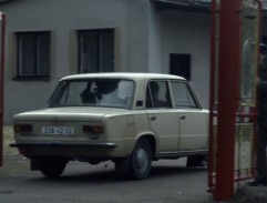 Strážníci u brány