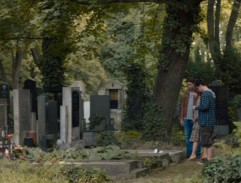 U hrobu otce Marvana