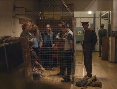 Zadržení výtržníci