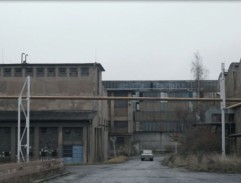 Opuštěná továrna