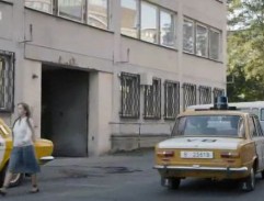 Vjezd policejní stanice