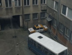 Parkoviště policejní stanice