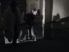 schody psychiatrickej liečebne