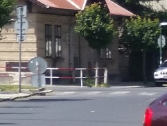 Důchodce na přechodu