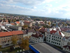 Pohled na měst