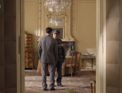 Hotelový pokoj továrníka Berghofa