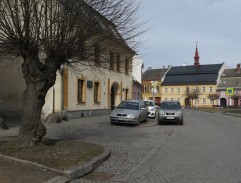 Josef Hejkal ve městě