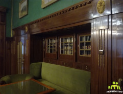 Kancelář ředitele hotelu Popper