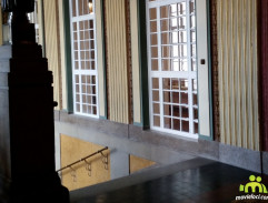 Schodiště hotelu Popper