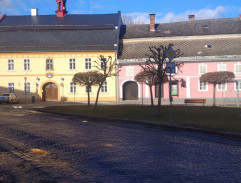 Kiosek v Luhačovicích