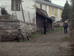 Daniel Rouha kouří