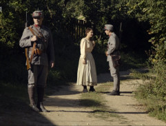 Cesta před četnickou stanicí