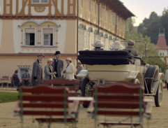 Příjezd do Luhačovic